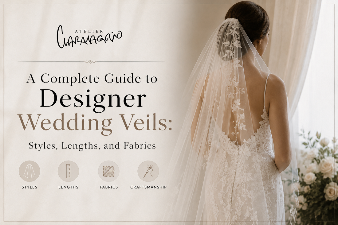 A Complete Guide to Designer Wedding Veils: Styles, Lengths, and Fabrics